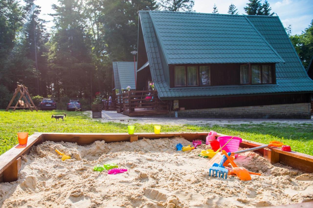 Osrodek Pszczolka Lodge Krasnobrod