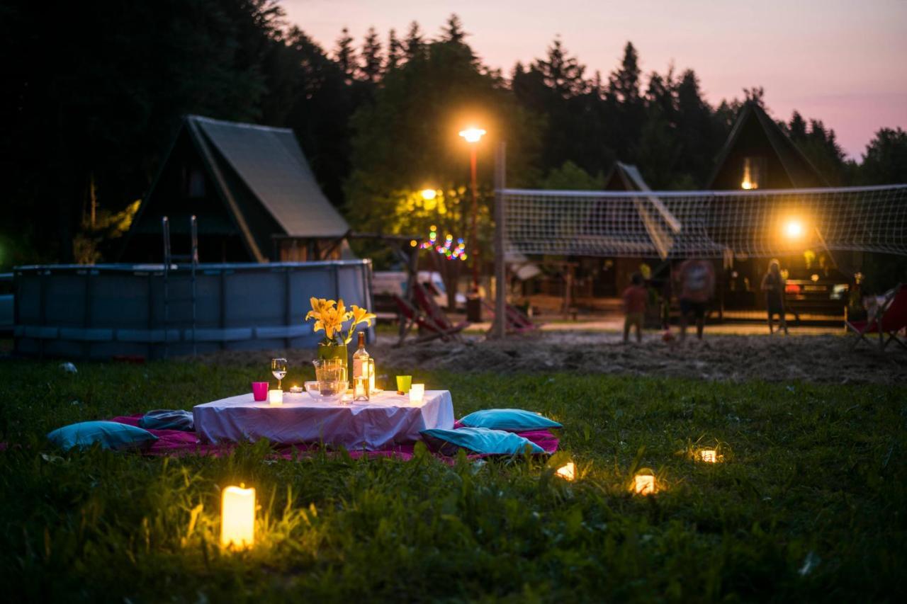 Osrodek Pszczolka Lodge *